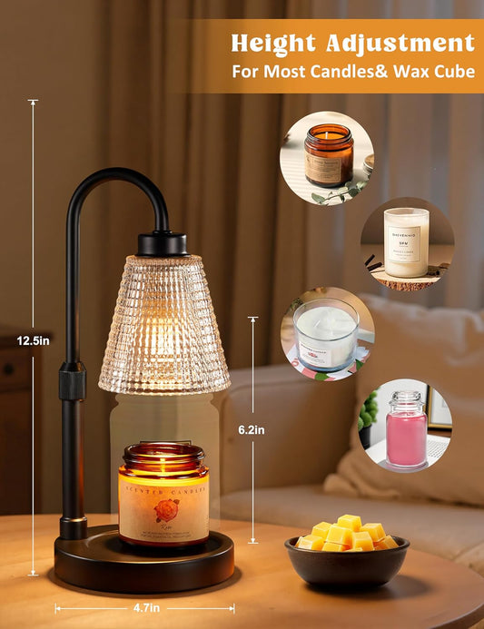 Cozy Candle Warmer Lamp